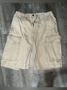 Polo by Ralph Lauren Beige Cargo Shorts